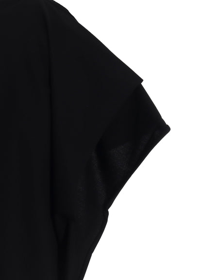 PLAIN STITCH SQUARE T-SHIRT