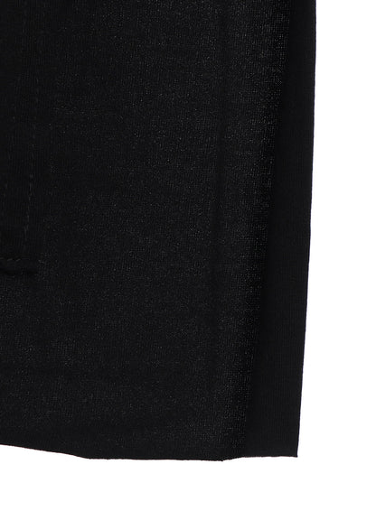 PLAIN STITCH SQUARE T-SHIRT