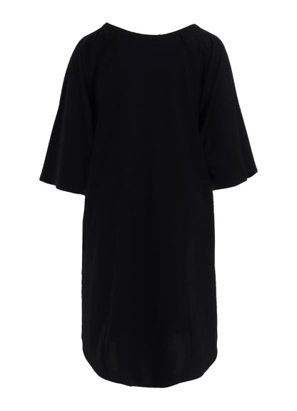 60/2 COTTON JERSEY BIG RAGLAN T-SHIRT