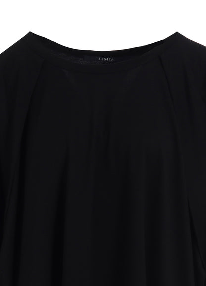 60/2 COTTON JERSEY BIG RAGLAN T-SHIRT