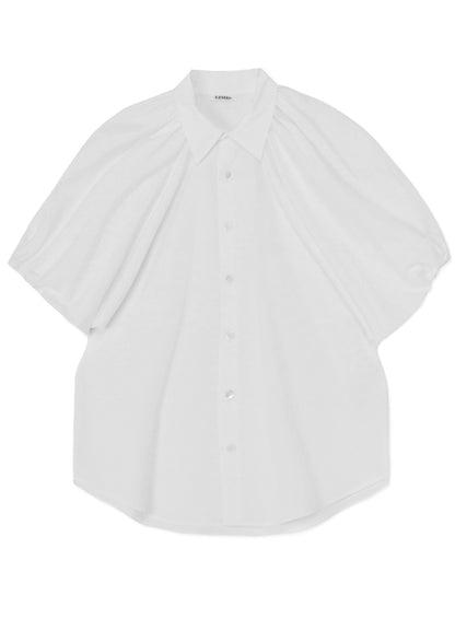 100/2 BROAD COTTON BALLOON SHIRT