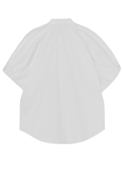 100/2 BROAD COTTON BALLOON SHIRT