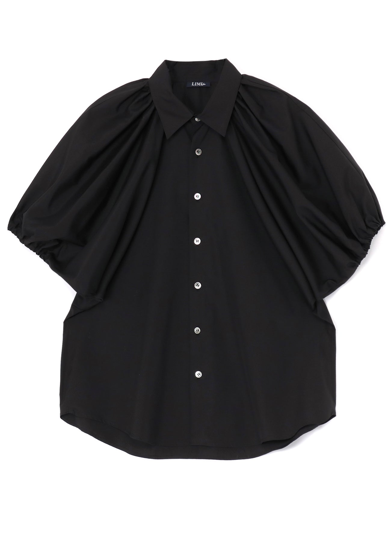 100/2 BROAD COTTON BALLOON SHIRT
