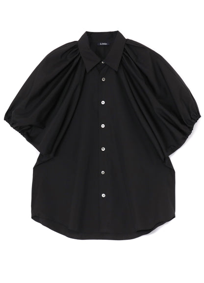 100/2 BROAD COTTON BALLOON SHIRT