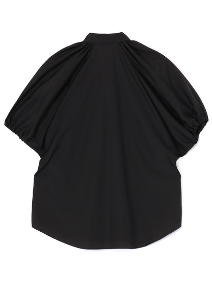 100/2 BROAD COTTON BALLOON SHIRT
