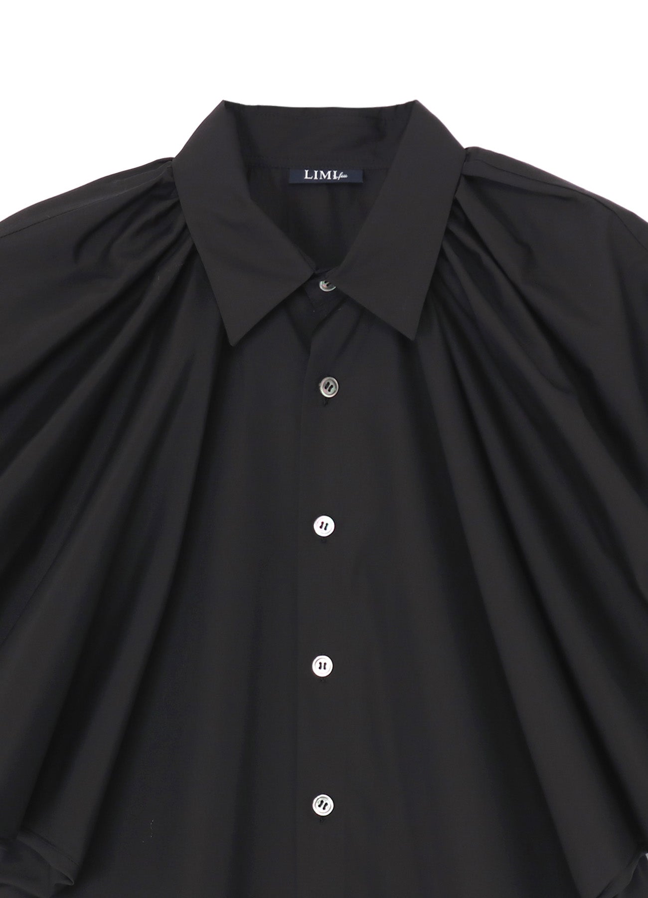 100/2 BROAD COTTON BALLOON SHIRT