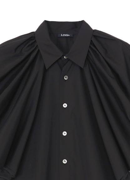 100/2 BROAD COTTON BALLOON SHIRT