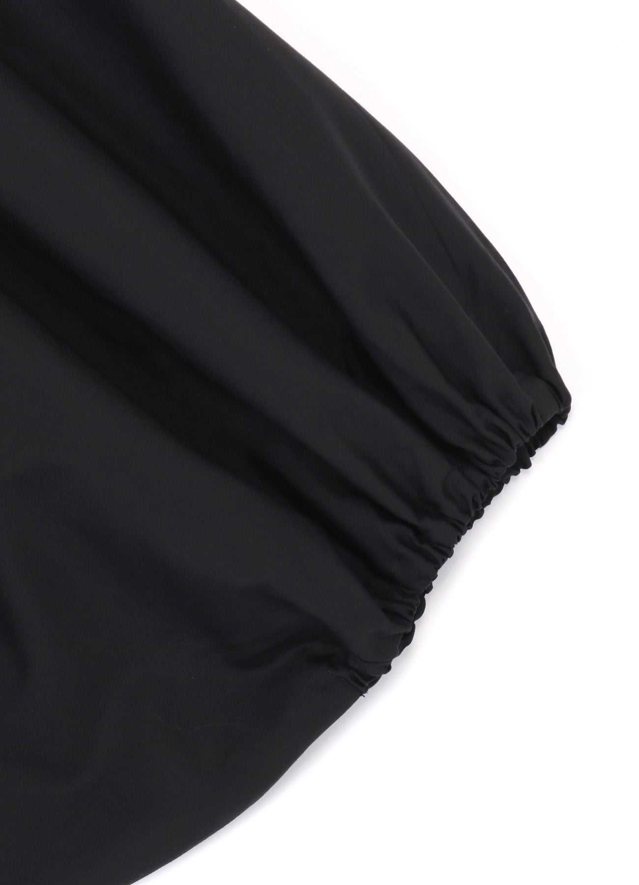 100/2 BROAD COTTON BALLOON SHIRT