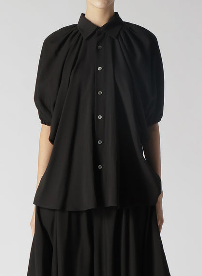 SOFT LAWN BALLOON SHIRT