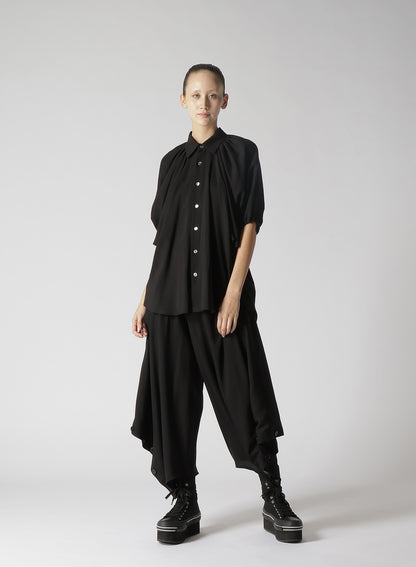 SOFT LAWN BALLOON SHIRT