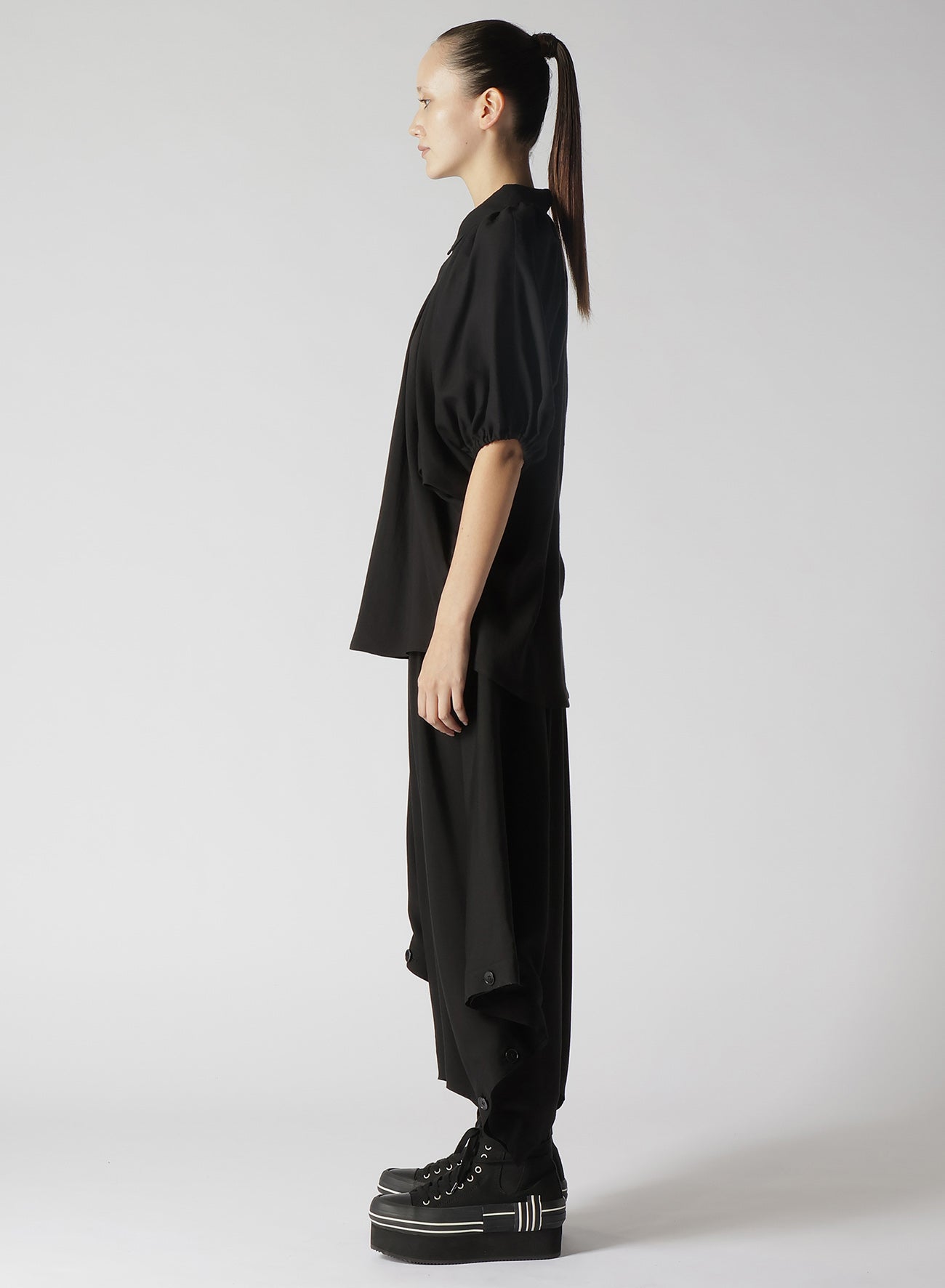 SOFT LAWN BALLOON SHIRT