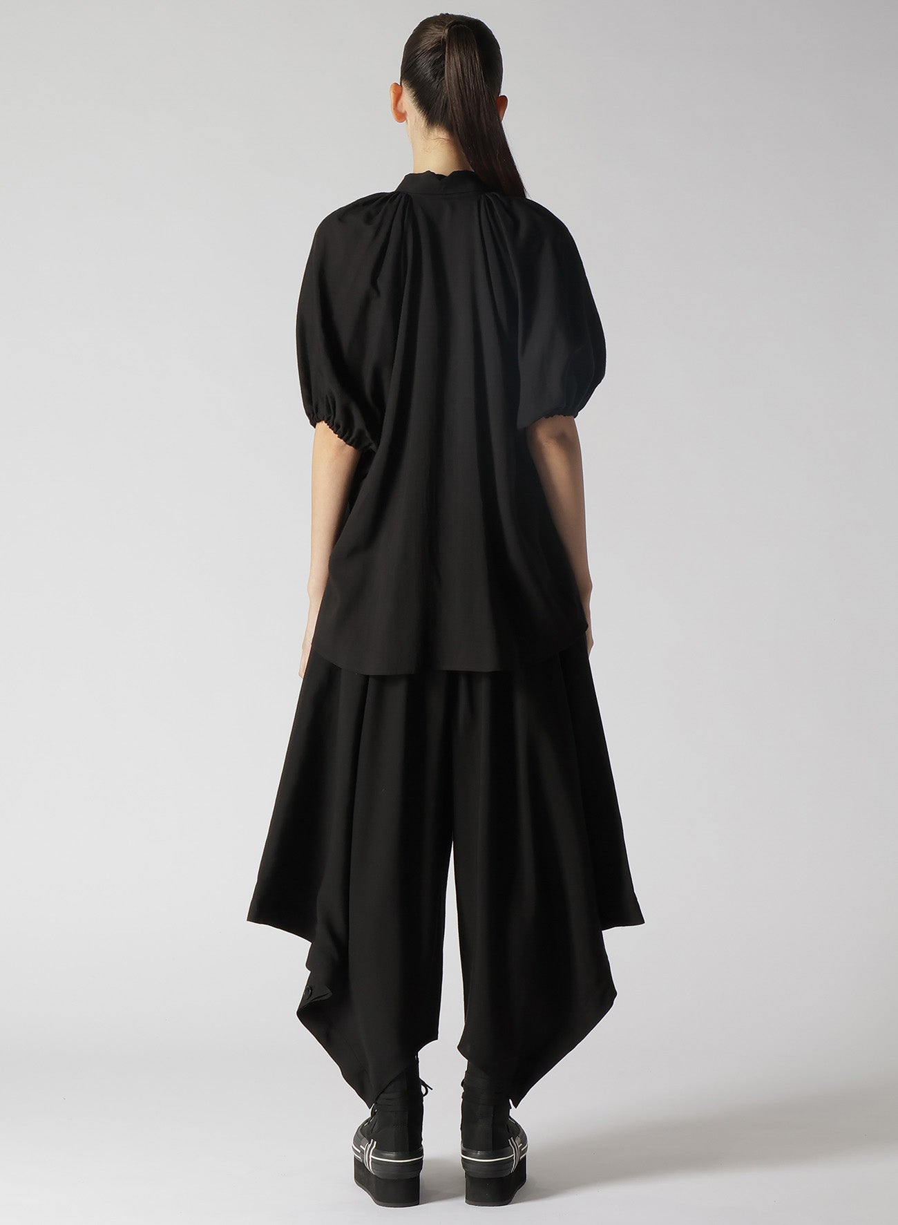 SOFT LAWN BALLOON SHIRT