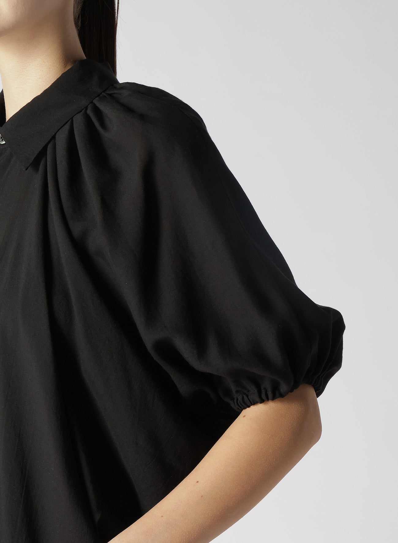 SOFT LAWN BALLOON SHIRT