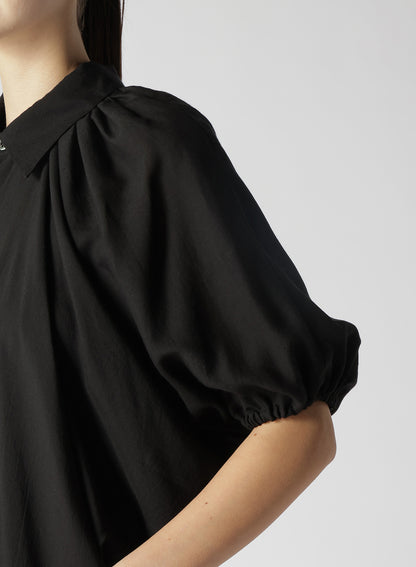 SOFT LAWN BALLOON SHIRT