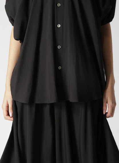 SOFT LAWN BALLOON SHIRT
