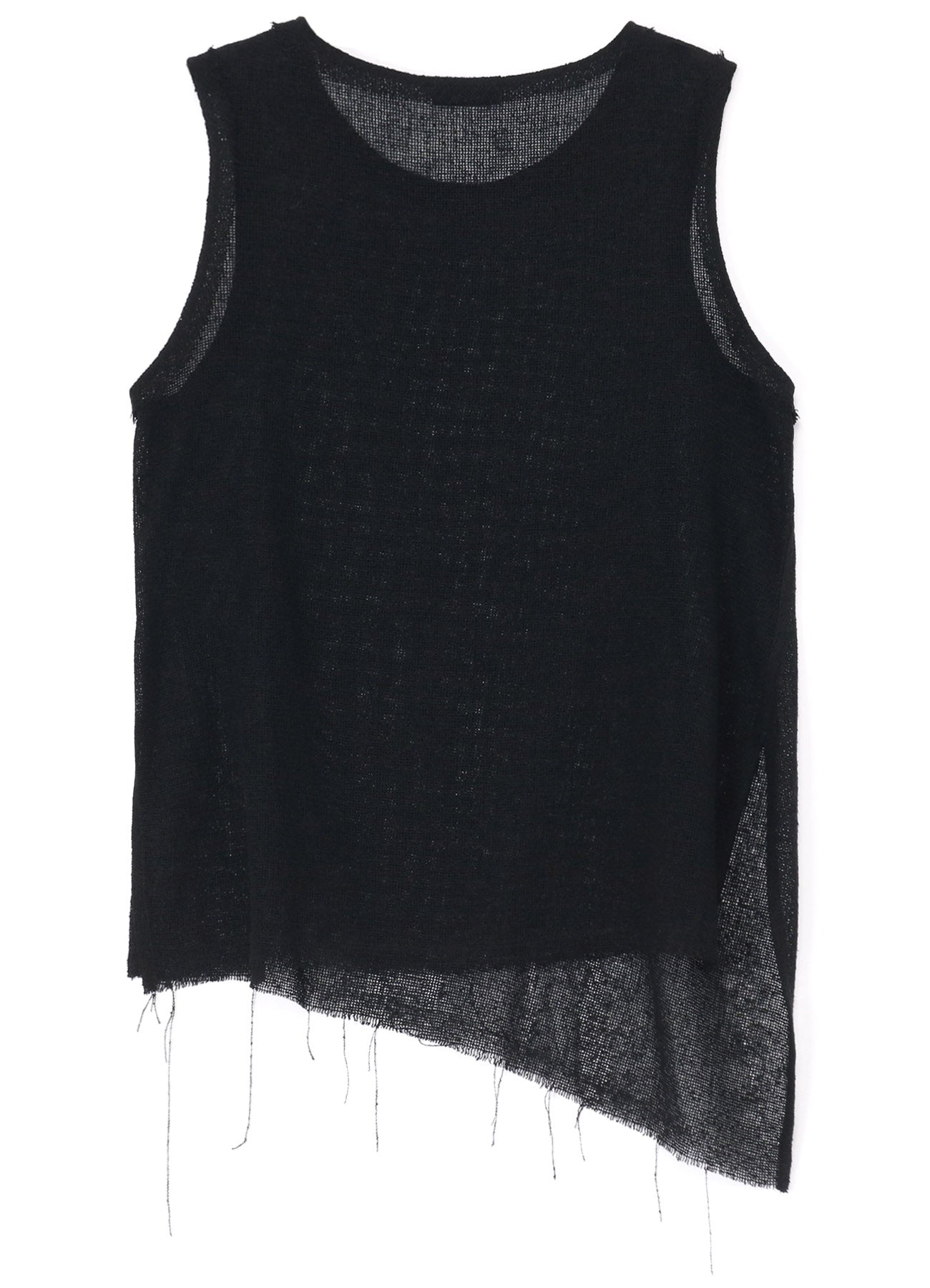 LENO SLEEVELESS BLOUSE