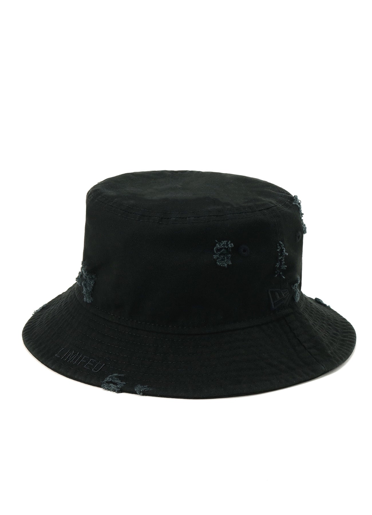 NEW ERA x LIMI feu DAMAGED BUCKET HAT – THE SHOP YOHJI YAMAMOTO