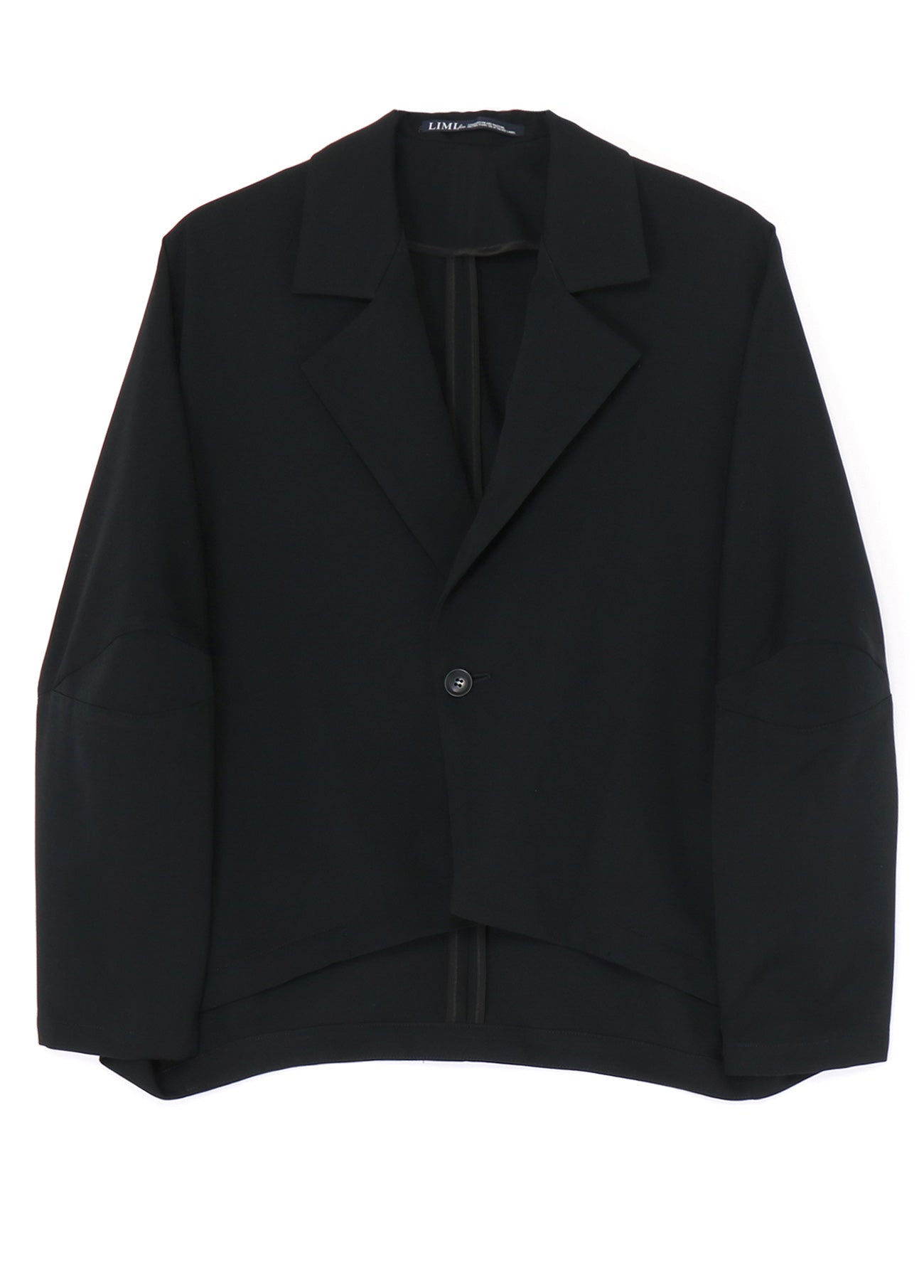 WOOL GABARDINE SLEEVE GUSSET JACKET