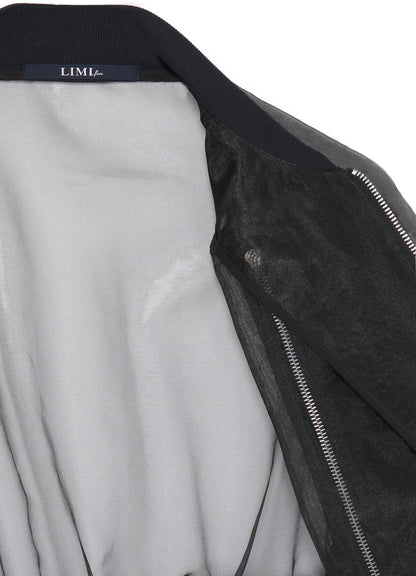 ORGANDY SHORT BLOUSON