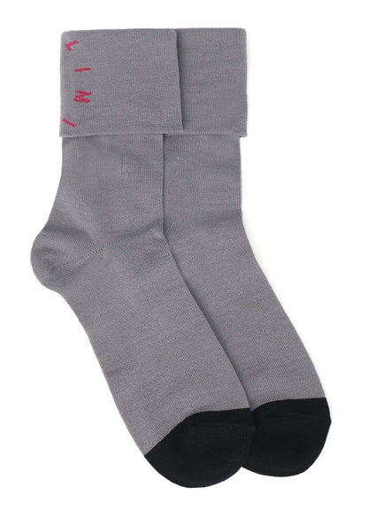 LOGO DOUBLE SOCKS