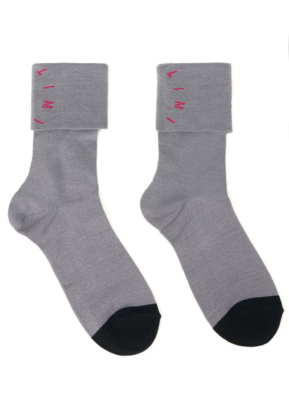 LOGO DOUBLE SOCKS