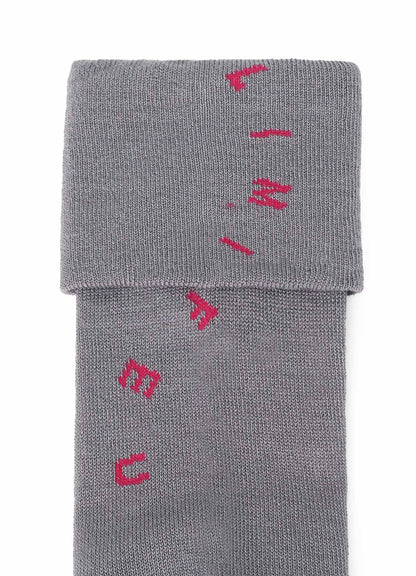 LOGO DOUBLE SOCKS