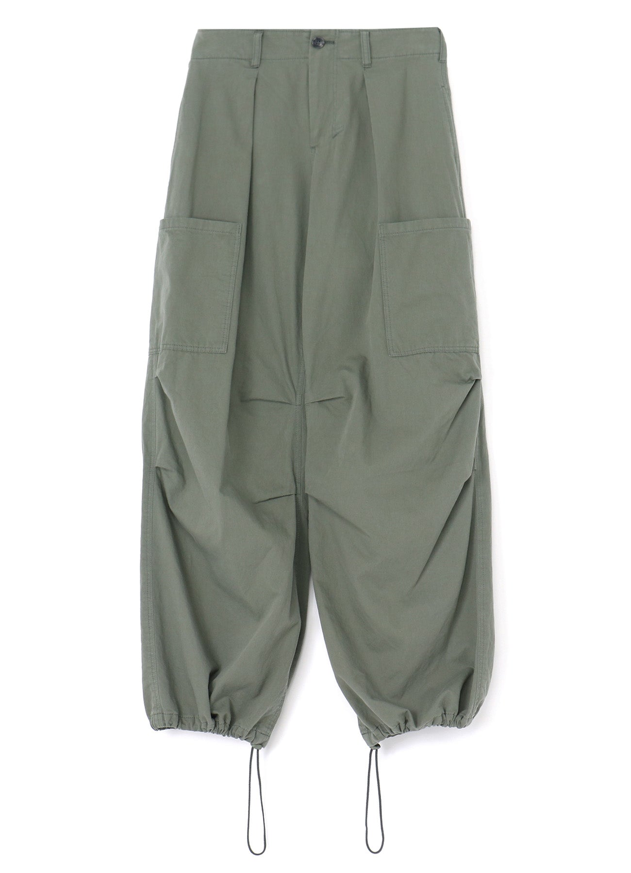 MILITARY TWILL DRAWCORD PANTS