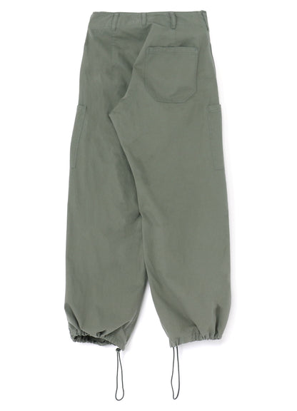 MILITARY TWILL DRAWCORD PANTS