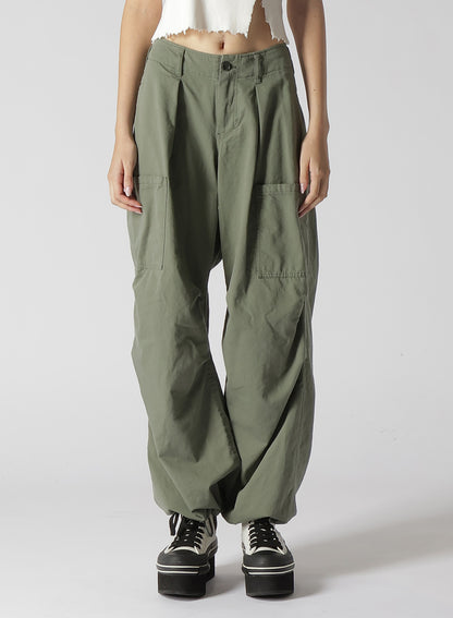 MILITARY TWILL DRAWCORD PANTS