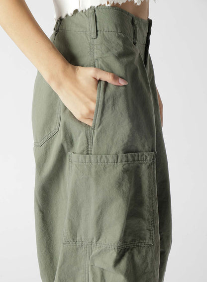 MILITARY TWILL DRAWCORD PANTS