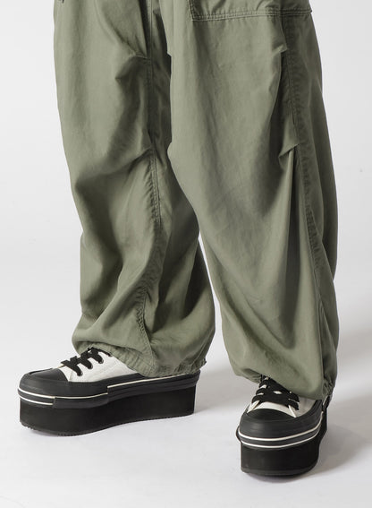 PRODUCT DYED TWILL DRAWCORD PANTS