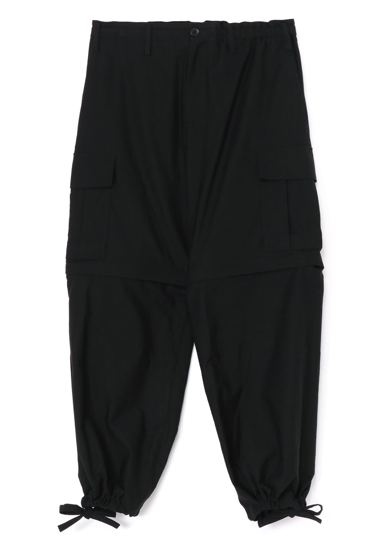 COTTON SERGE SEPARATE PANTS