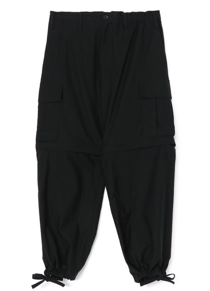 COTTON SERGE SEPARATE PANTS