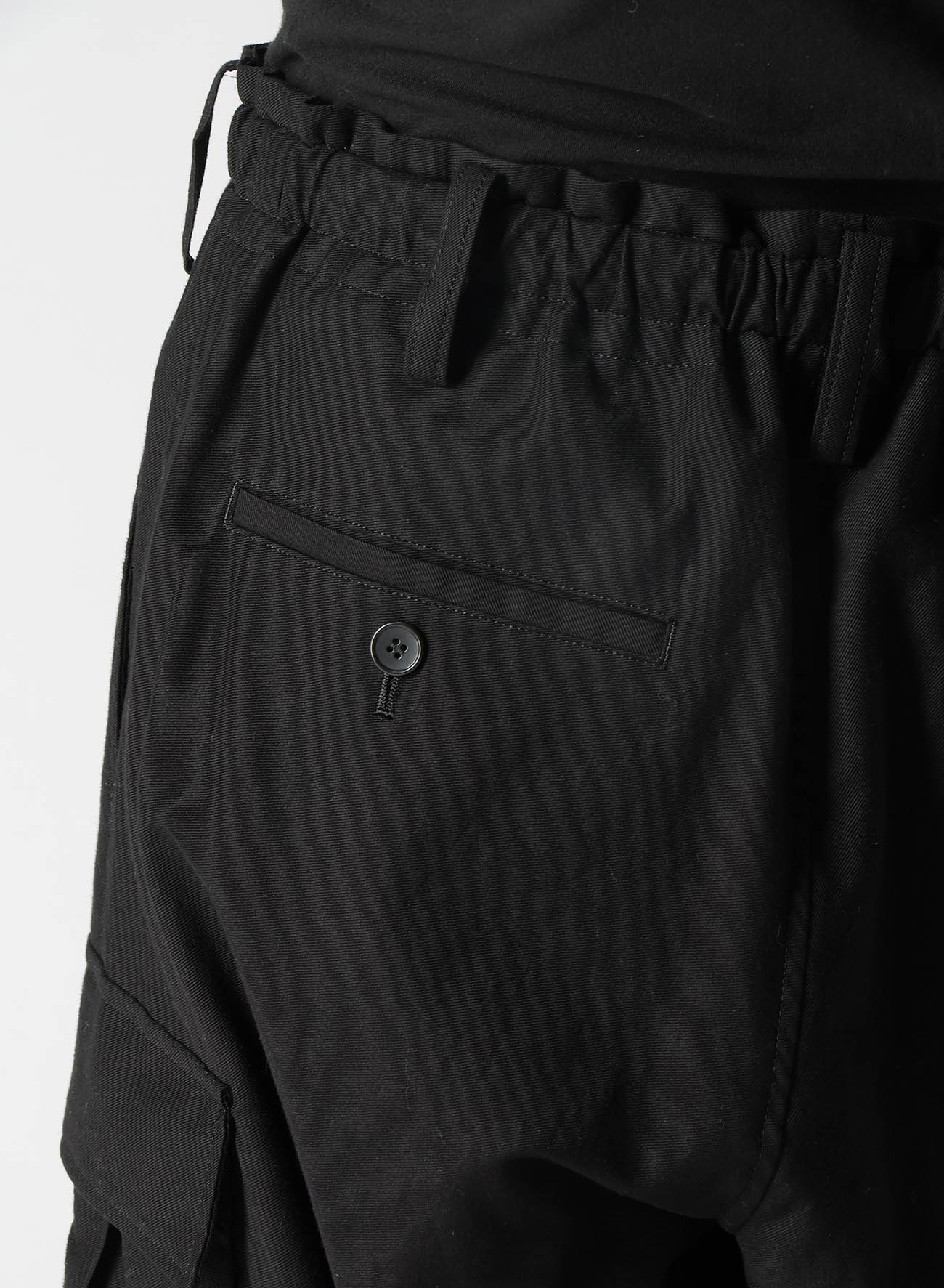 COTTON SERGE SEPARATE PANTS