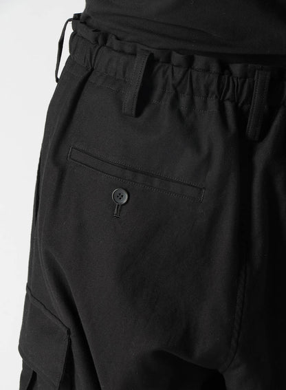 COTTON SERGE SEPARATE PANTS