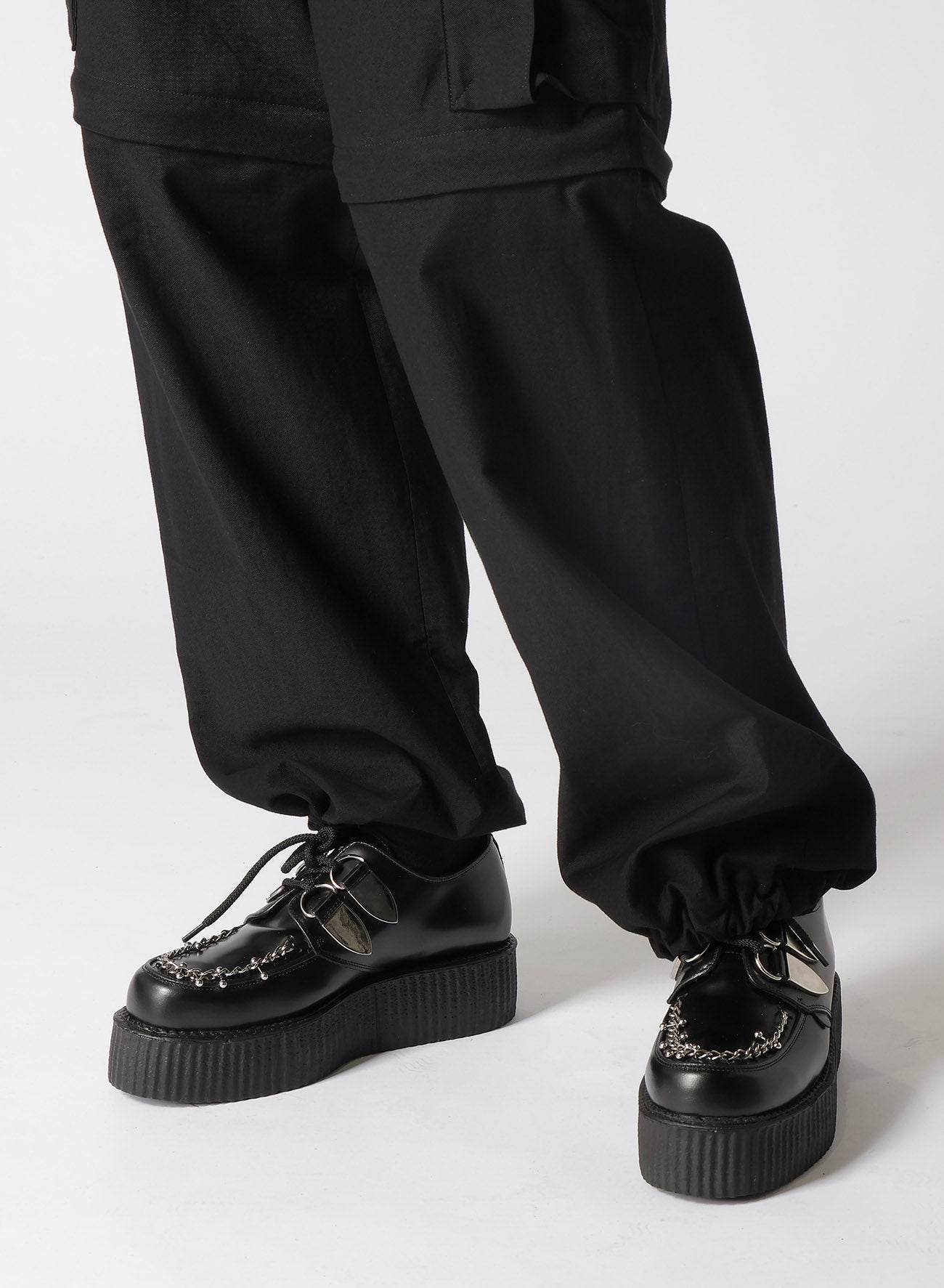 COTTON SERGE SEPARATE PANTS