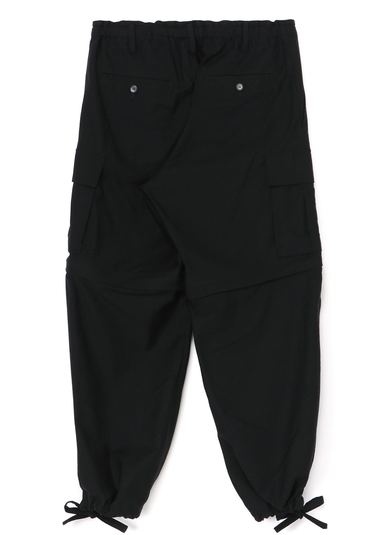 COTTON SERGE SEPARATE PANTS