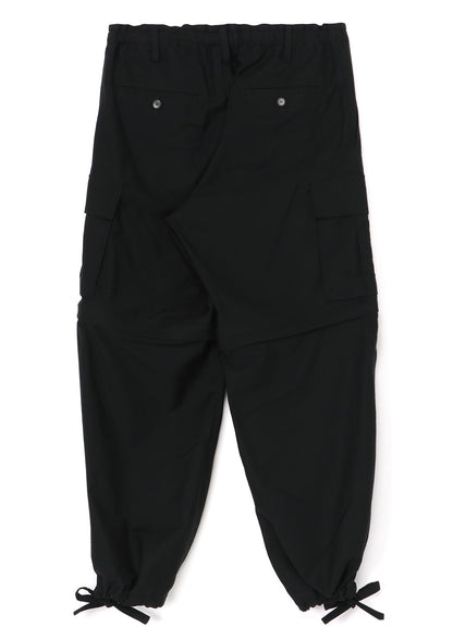 COTTON SERGE SEPARATE PANTS