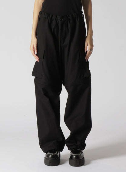COTTON SERGE SEPARATE PANTS