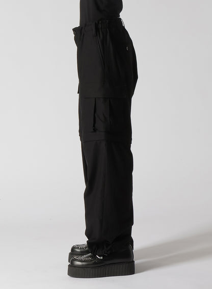 COTTON SERGE SEPARATE PANTS