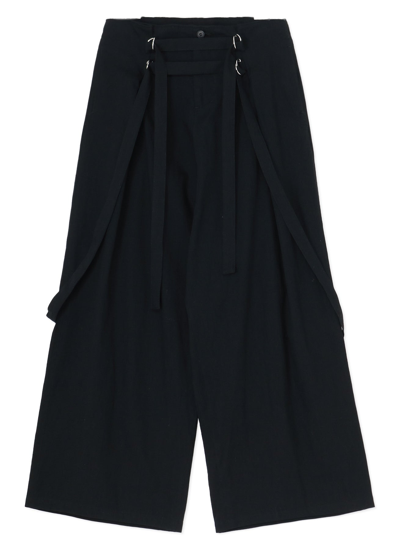6oz DENIM HANGING STRAP WIDE PANTS
