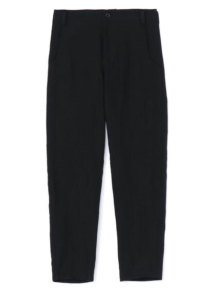 LINEN SOFT LAWN STRAIGHT PANTS