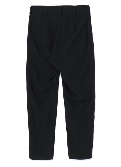 LINEN SOFT LAWN STRAIGHT PANTS