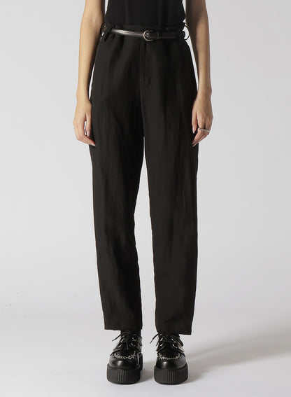 LINEN SOFT LAWN STRAIGHT PANTS