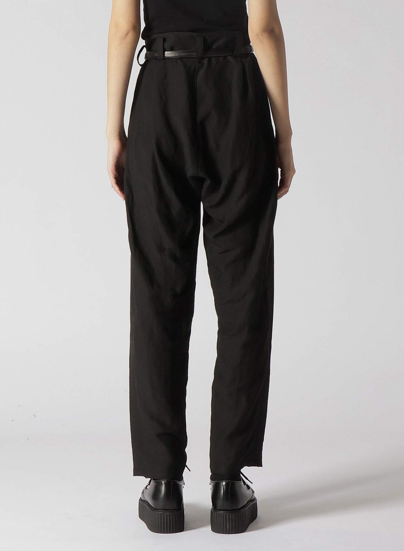 LINEN SOFT LAWN STRAIGHT PANTS