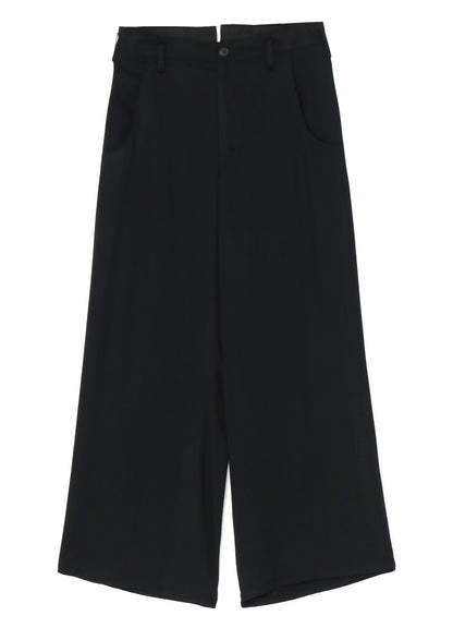 RAYON SATIN WAIST STRING PANTS