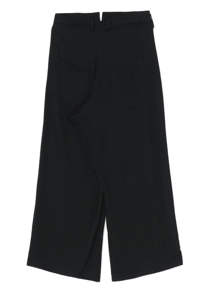 RAYON SATIN WAIST STRING PANTS