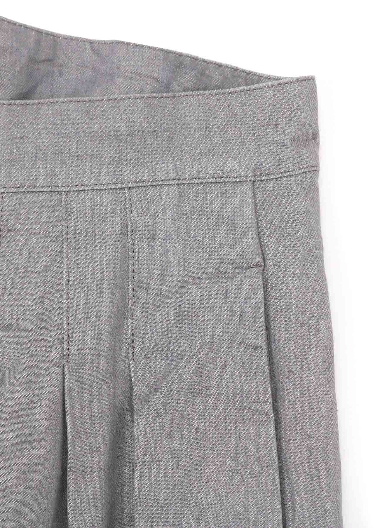 10oz DENIM TUCK PANTS