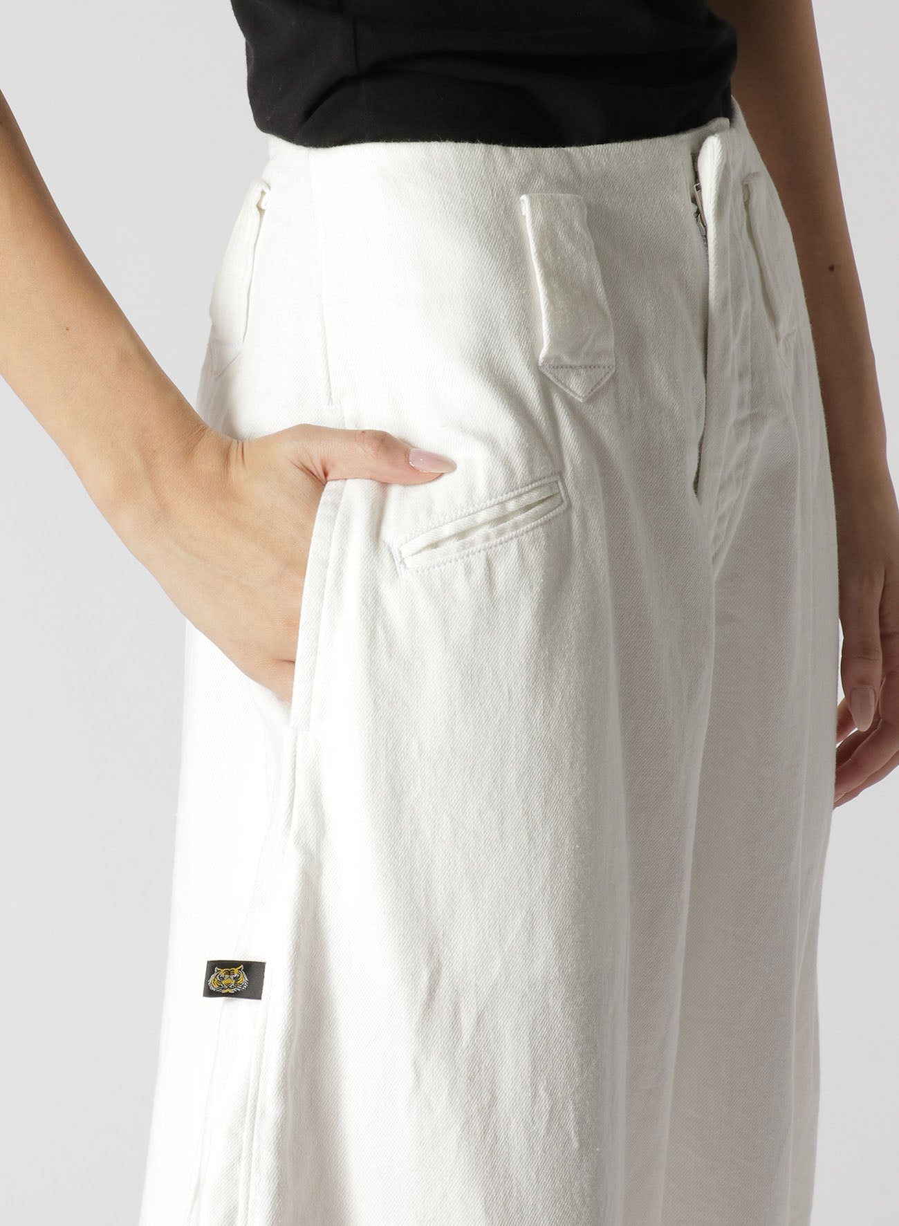 LIMI feu×TORAICHI DENIM PANTS A