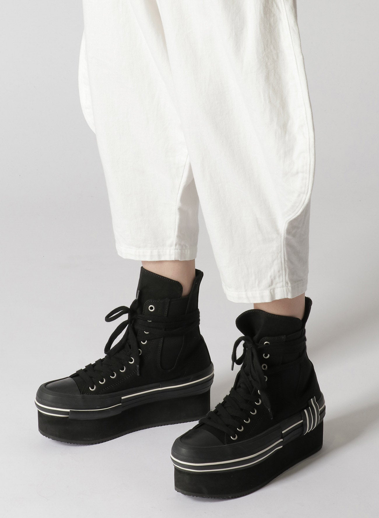LIMI feu×TORAICHI DENIM PANTS A